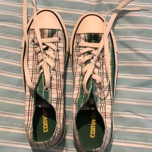 Converse low tops